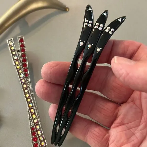 Bundle of  Barettes - Picture 2 of 6